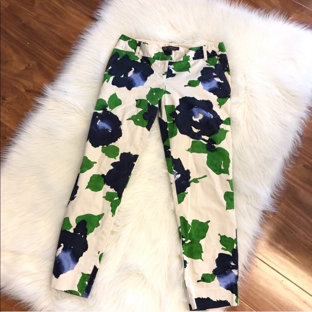 The Limited Outback Red Patterned Work Pants